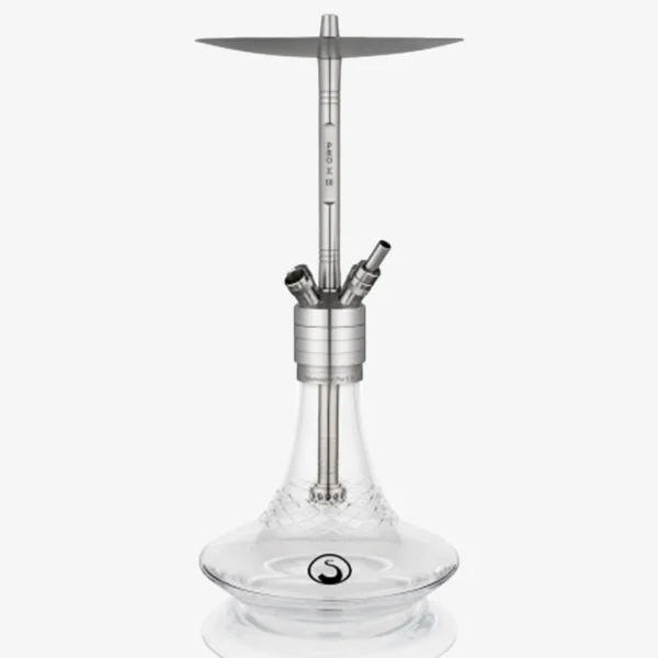 SM PRO III Crystal Nargile Takımı 5 SM PRO III Crystal Nargile Takımı - Görsel 1