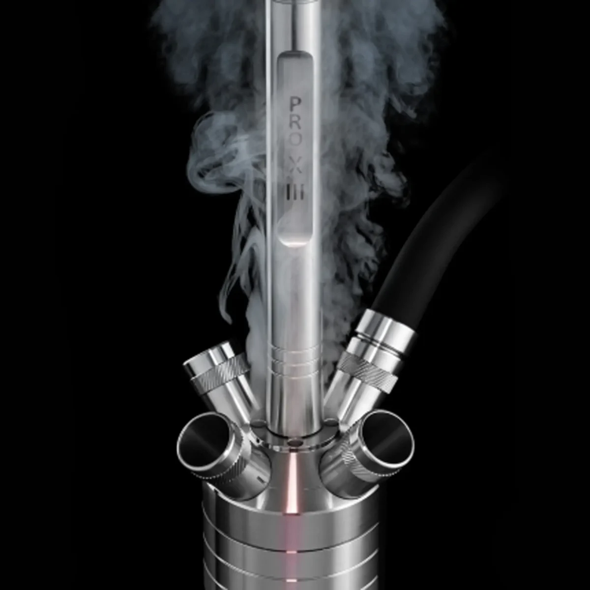SM PRO III Crystal Nargile Takımı 4 sm pro iii cristal nargile takimi detay 1