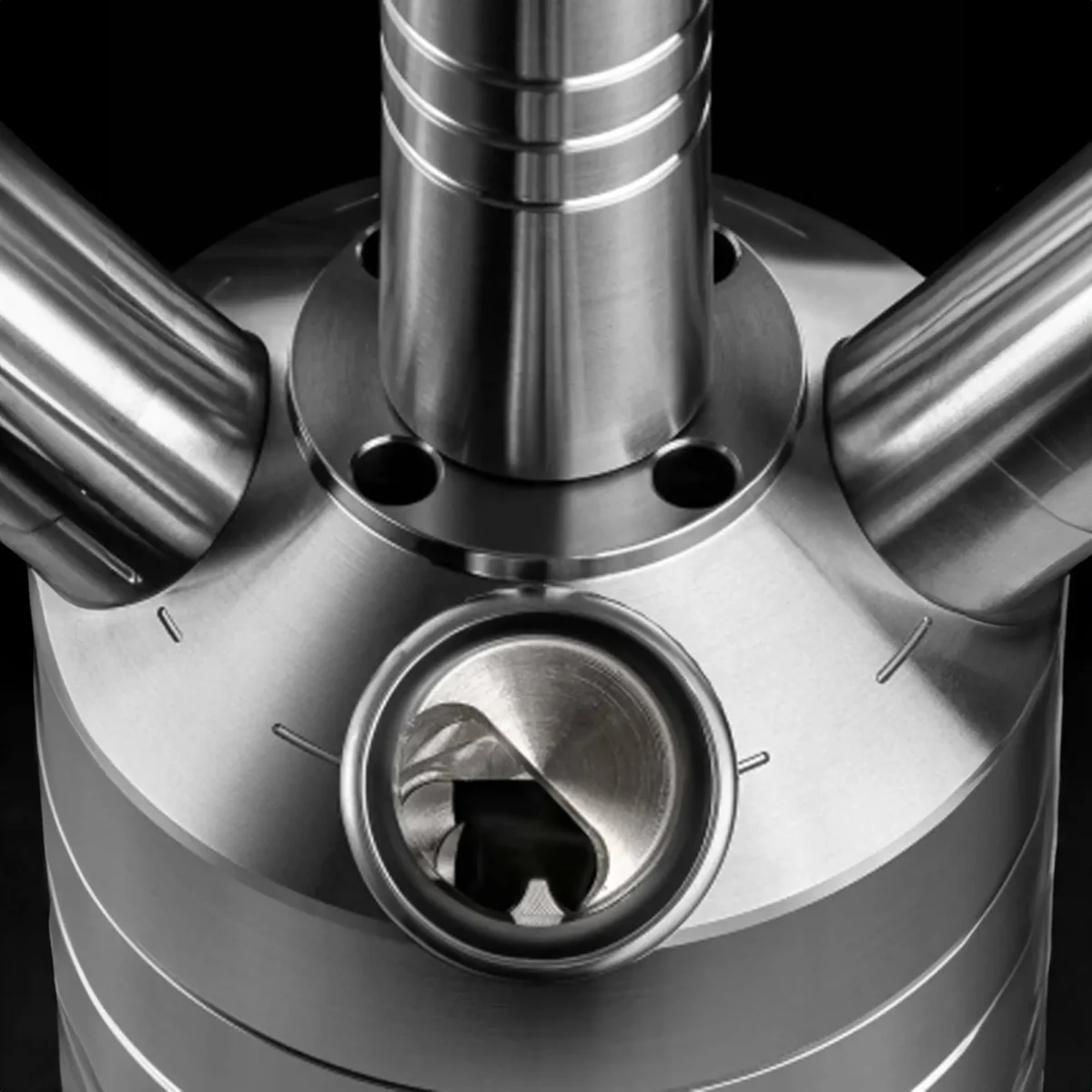 SM PRO III Crystal Nargile Takımı 2 sm pro iii cristal nargile takimi detay 3