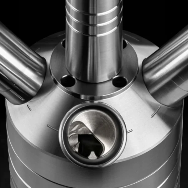 SM PRO III Crystal Nargile Takımı 7 SM PRO III Crystal Nargile Takımı - Görsel 3