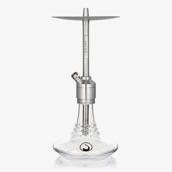 SM PRO X Prime Crystal Nargile Takımı 8 SM PRO X Prime Crystal Nargile Takımı - Görsel 1