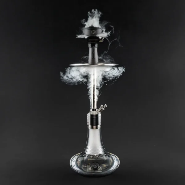 SM PRO X Prime Crystal Nargile Takımı 9 SM PRO X Prime Crystal Nargile Takımı - Görsel 2