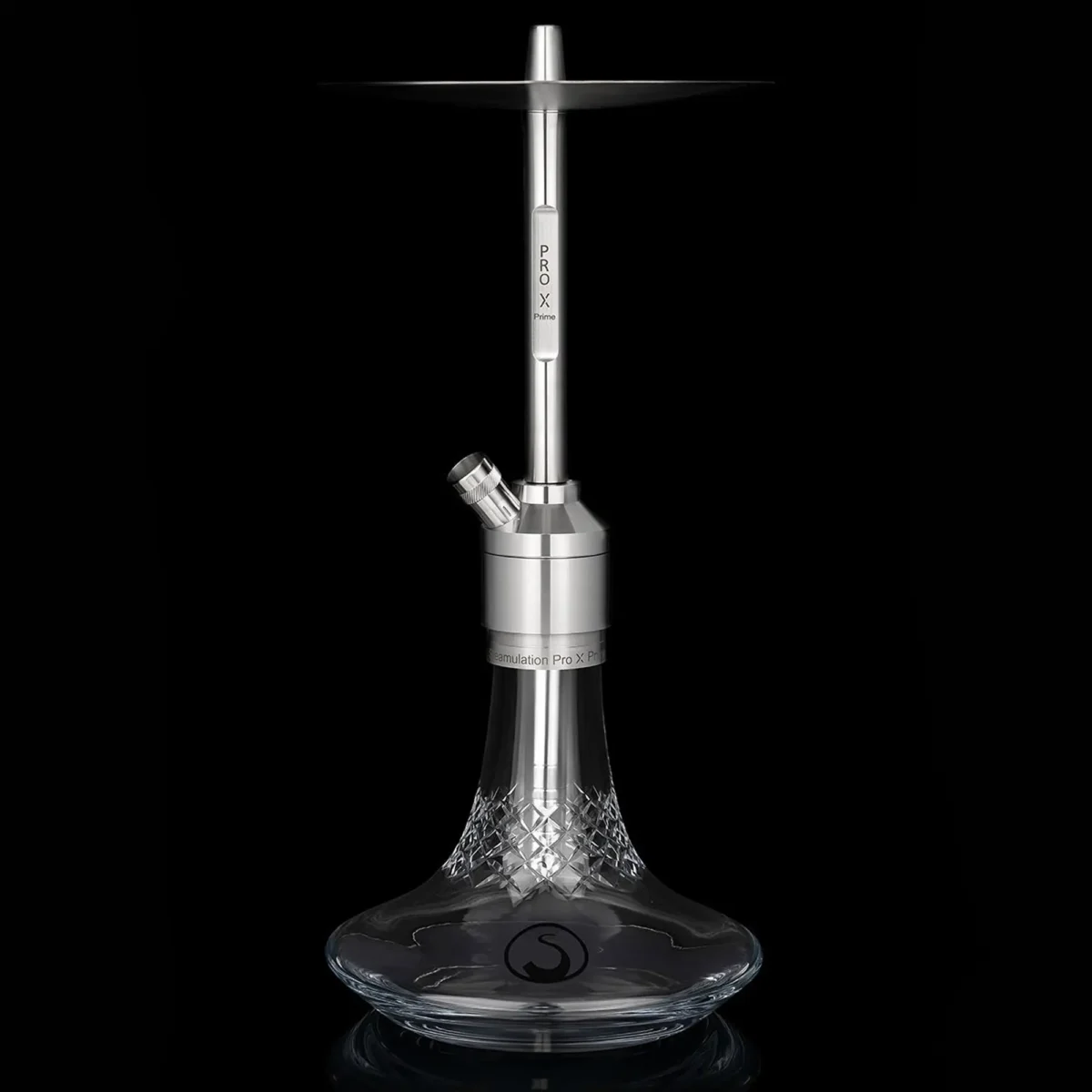 SM PRO X Prime Crystal Nargile Takımı 2 sm pro x prime cystal nargile takimi detay 7