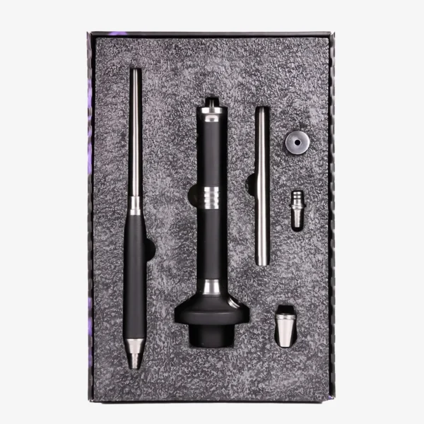 YT Black Pearl Nargile Şişesiz Set 15 YT Black Pearl Nargile Şişesiz Set - Görsel 8