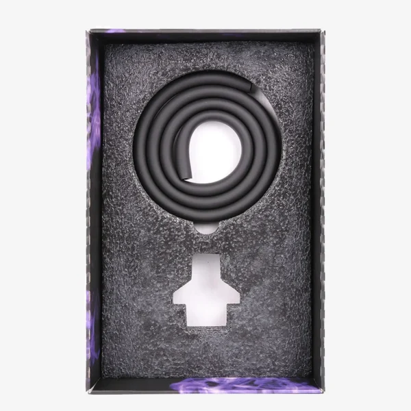 YT Black Pearl Nargile Şişesiz Set 13 YT Black Pearl Nargile Şişesiz Set - Görsel 6