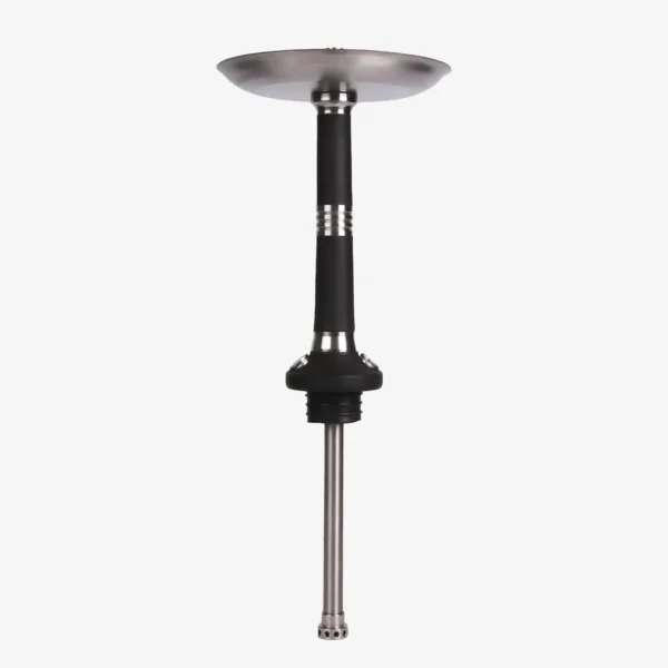YT Black Pearl Nargile Şişesiz Set 12 YT Black Pearl Nargile Şişesiz Set - Görsel 5